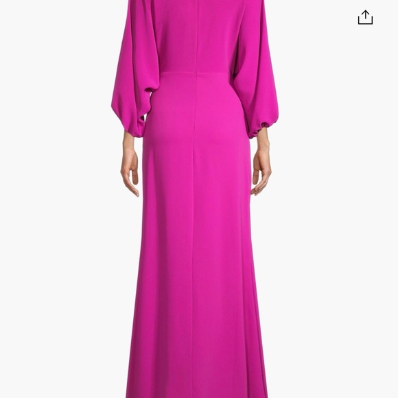 Sachin + Babi Magenta Gabby Gown - Picture 3 of 7